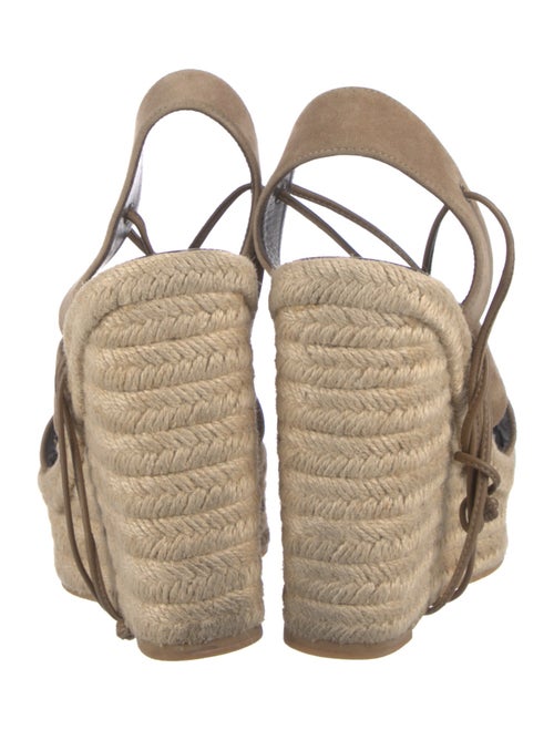 Saint Laurent Suede Espadrilles