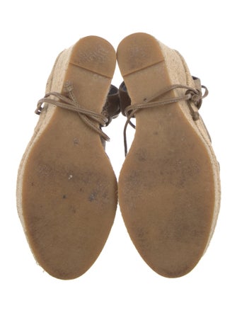 Saint Laurent Suede Espadrilles