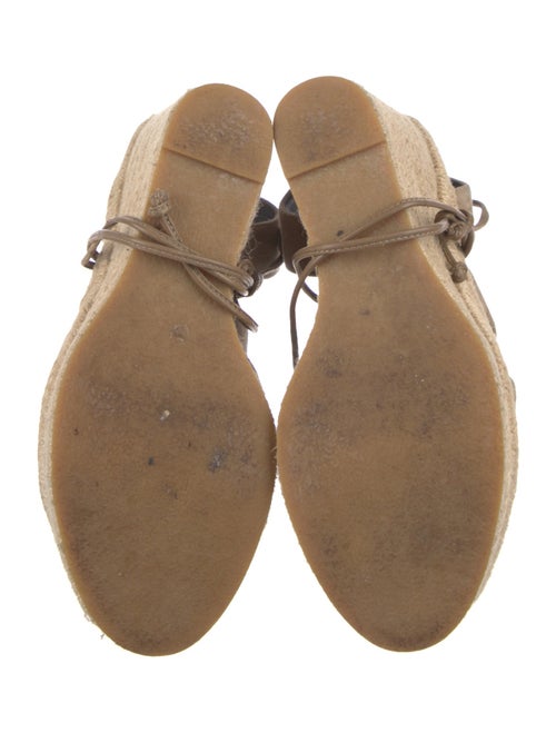 Saint Laurent Suede Espadrilles