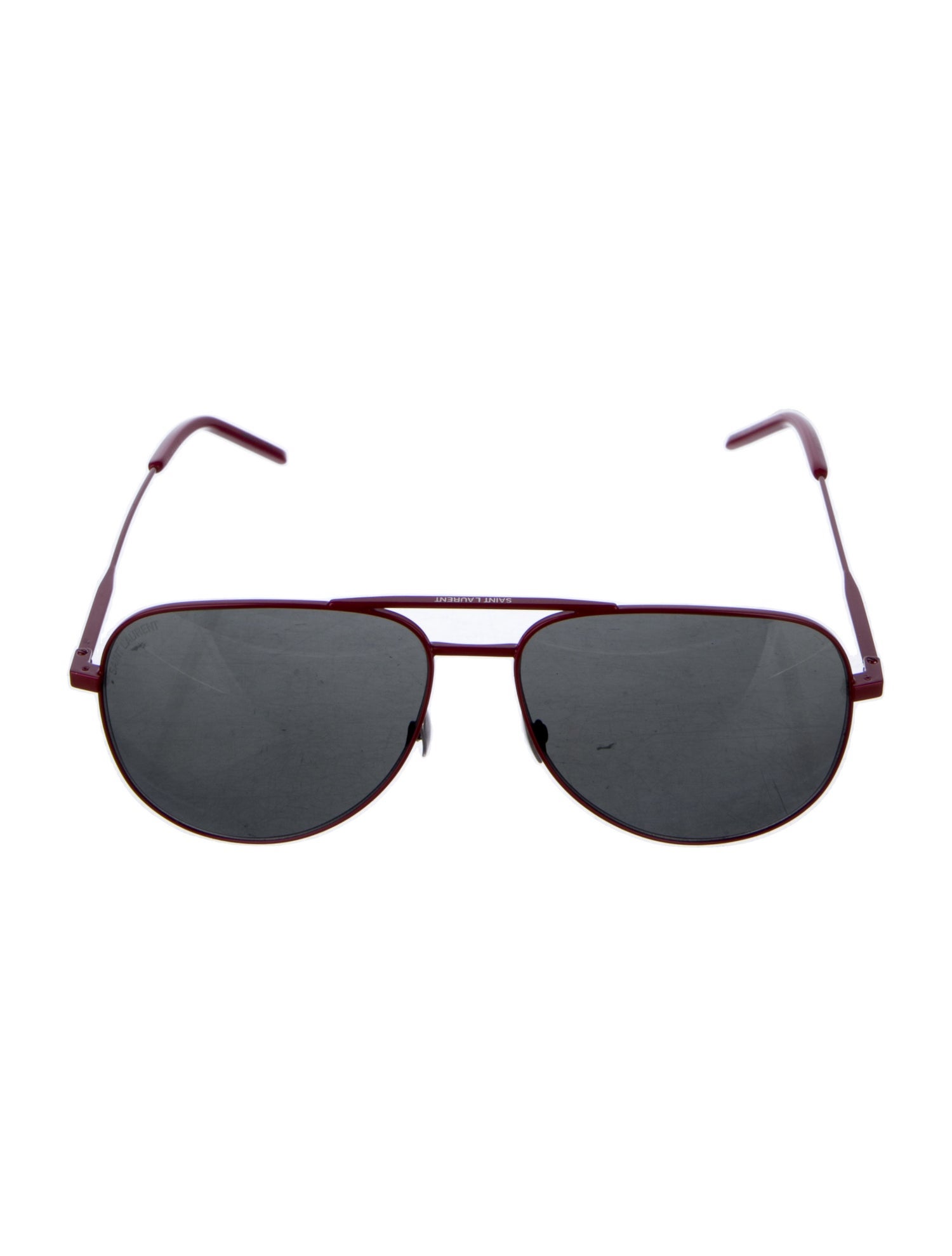 Saint Laurent Aviator Tinted Sunglasses