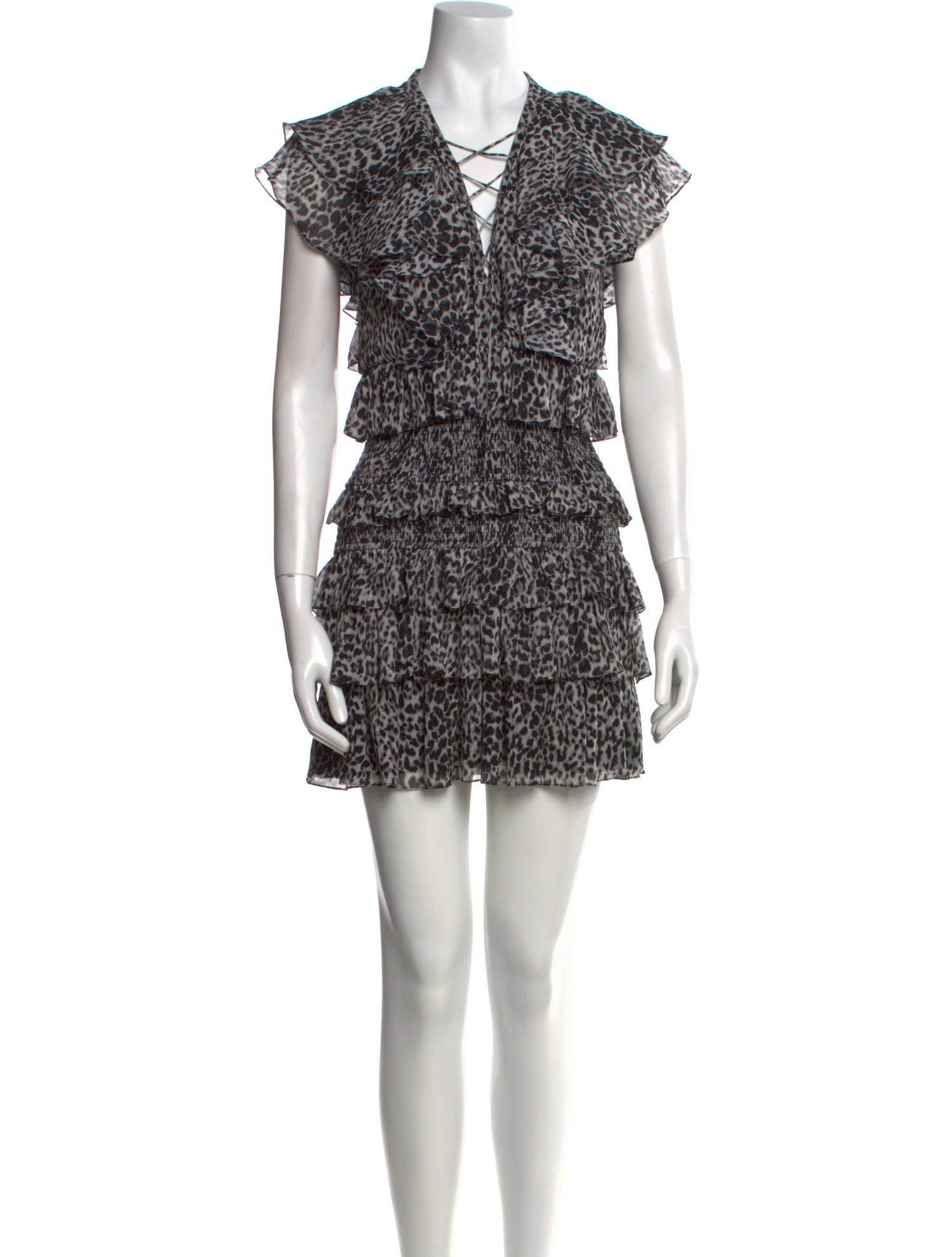 Saint Laurent 2018 Mini Dress