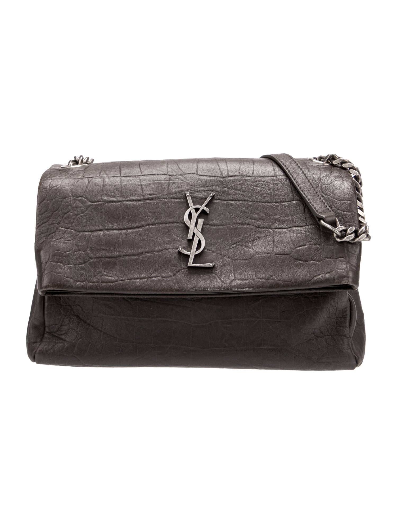 Saint Laurent Leather West Hollywood Bag Medium 2022