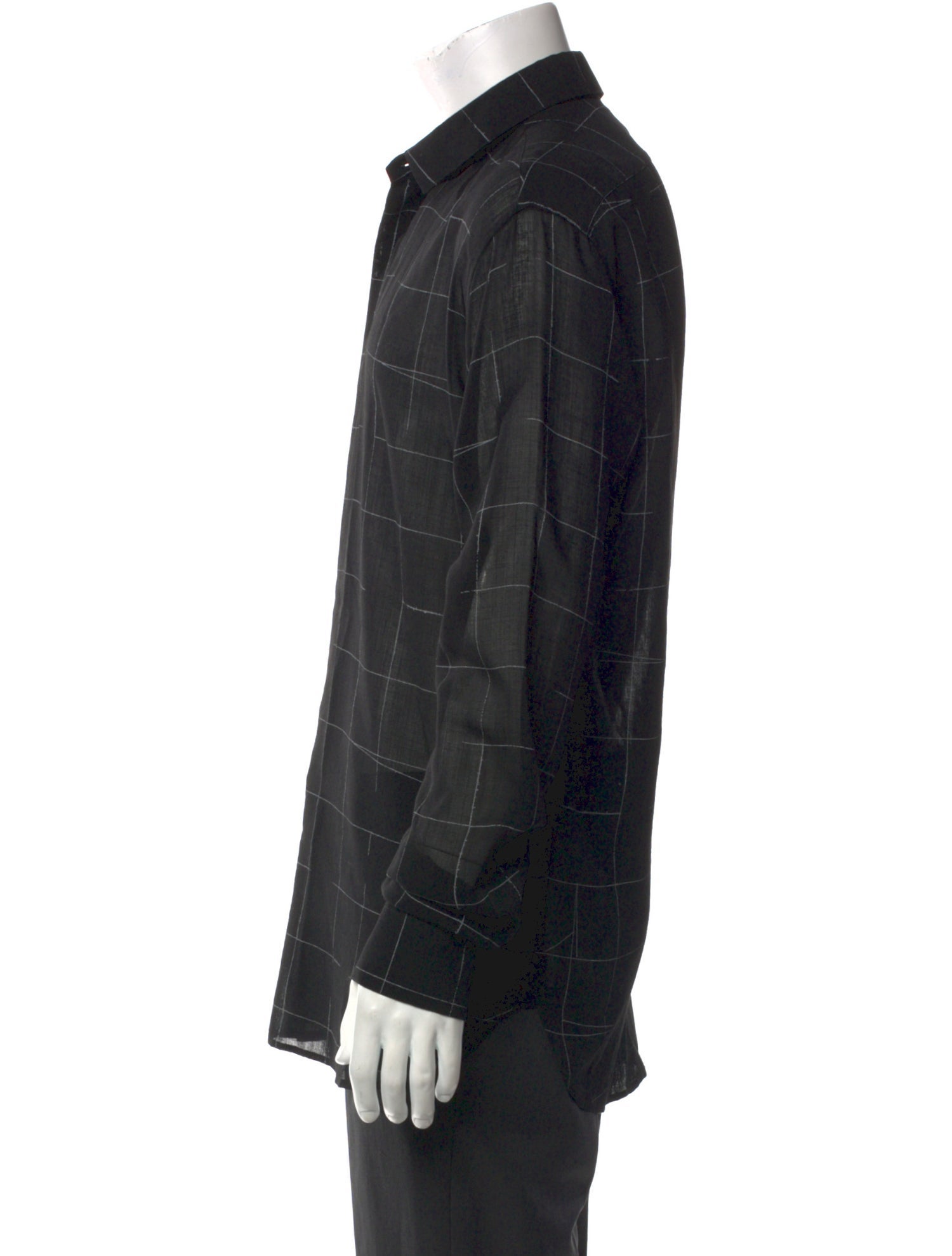 Saint Laurent 2017 Virgin Wool Shirt