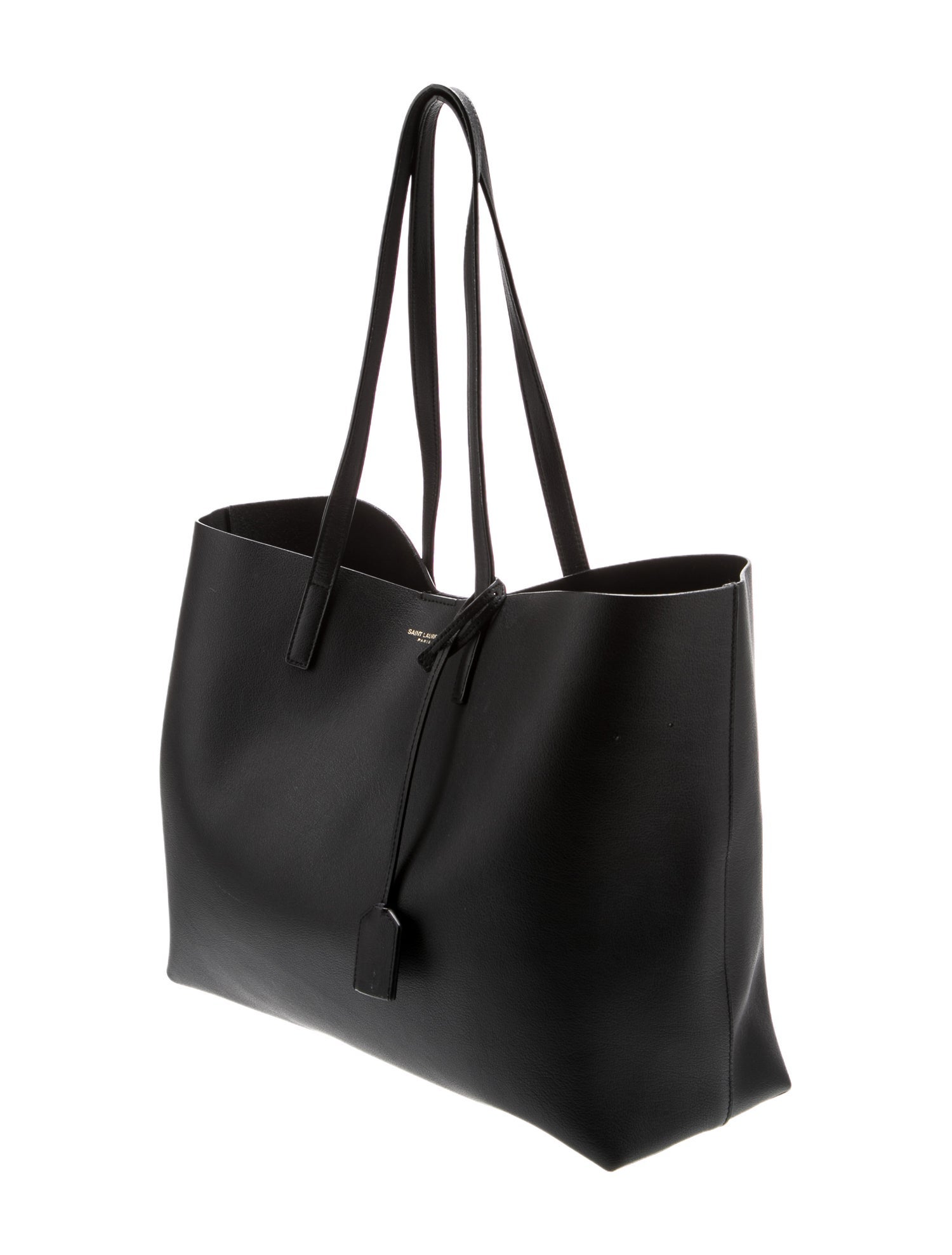 Saint Laurent Leather Bucket Bag 2022