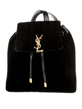 Saint Laurent Velvet Vicky