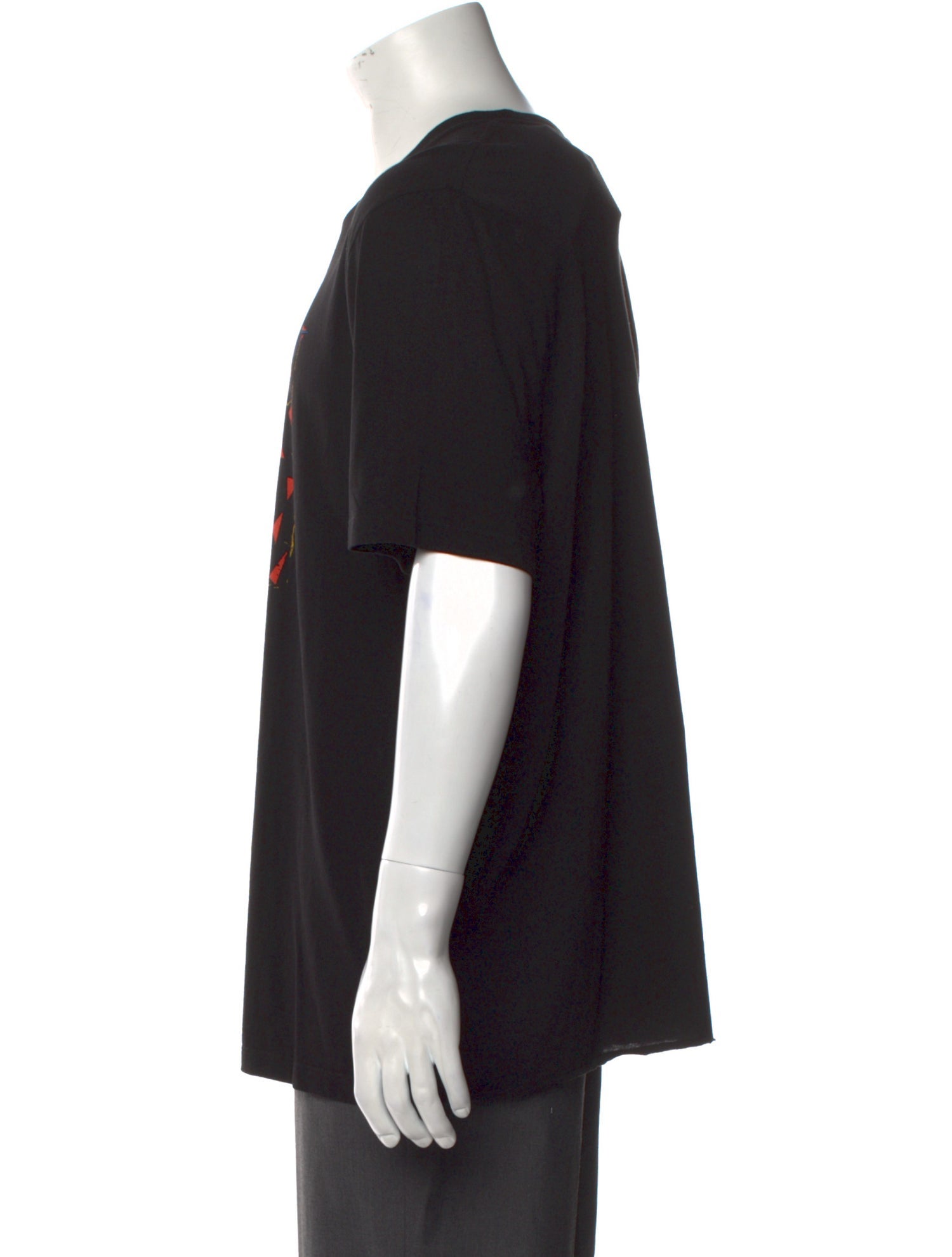 Saint Laurent 2020 Graphic Print T-Shirt w/ Tags