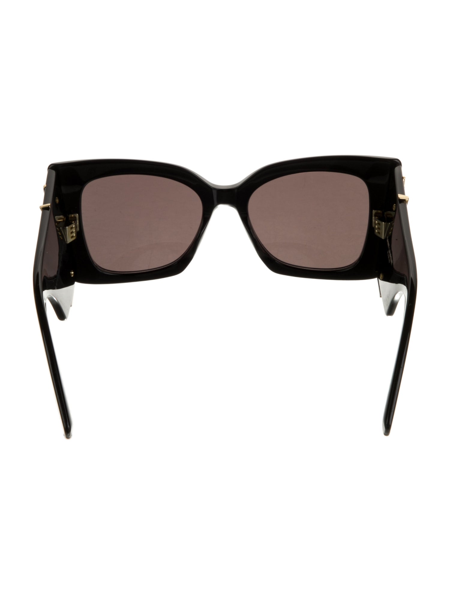 Saint Laurent Square Tinted Sunglasses