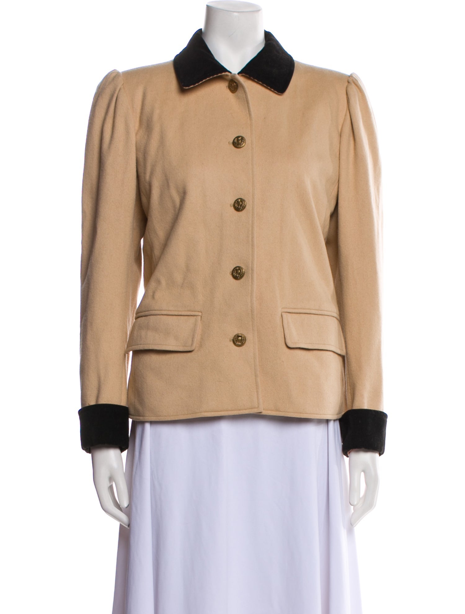 Yves Saint Laurent Rive Gauche Vintage 1980's Jacket