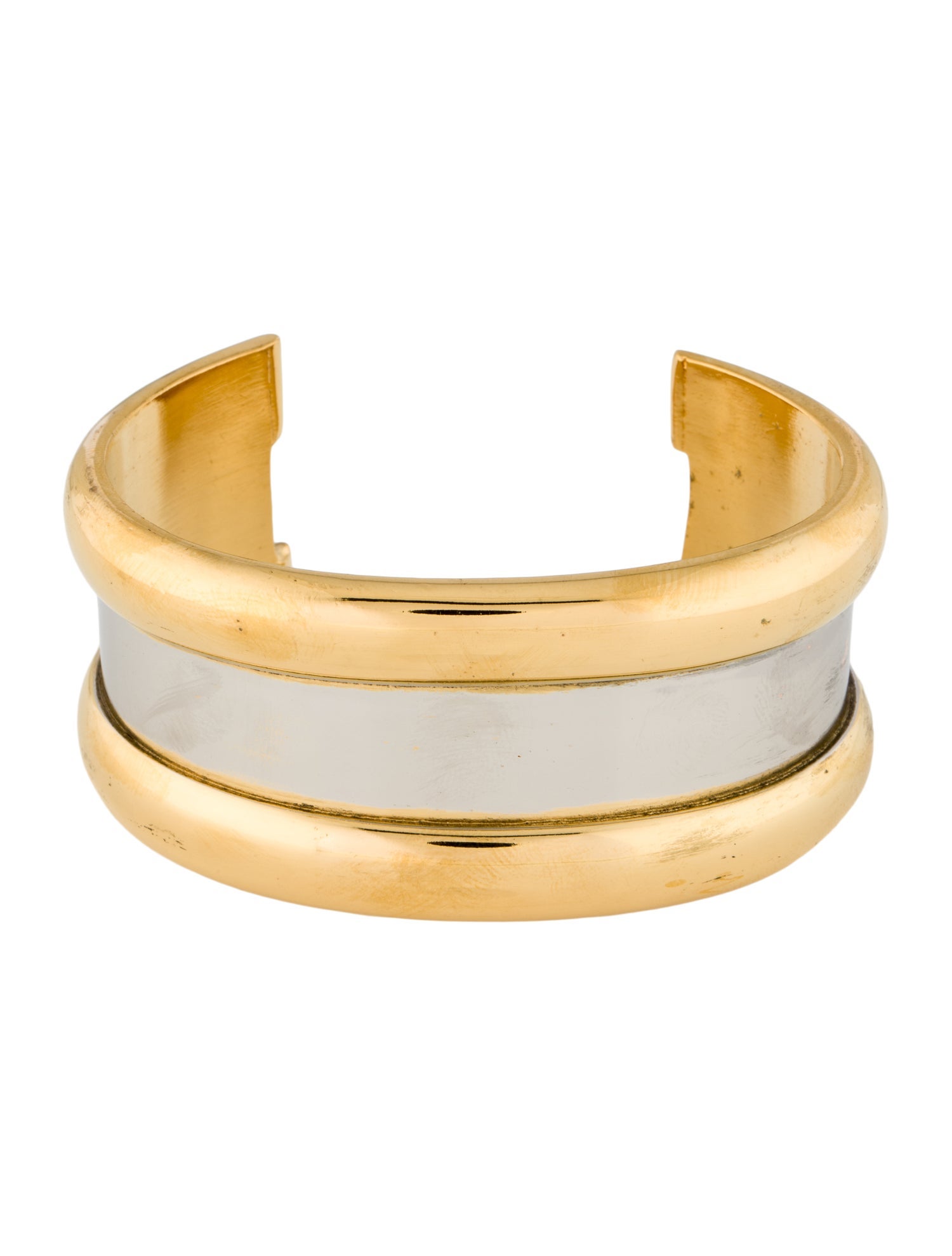 Saint Laurent Cuff Bracelet