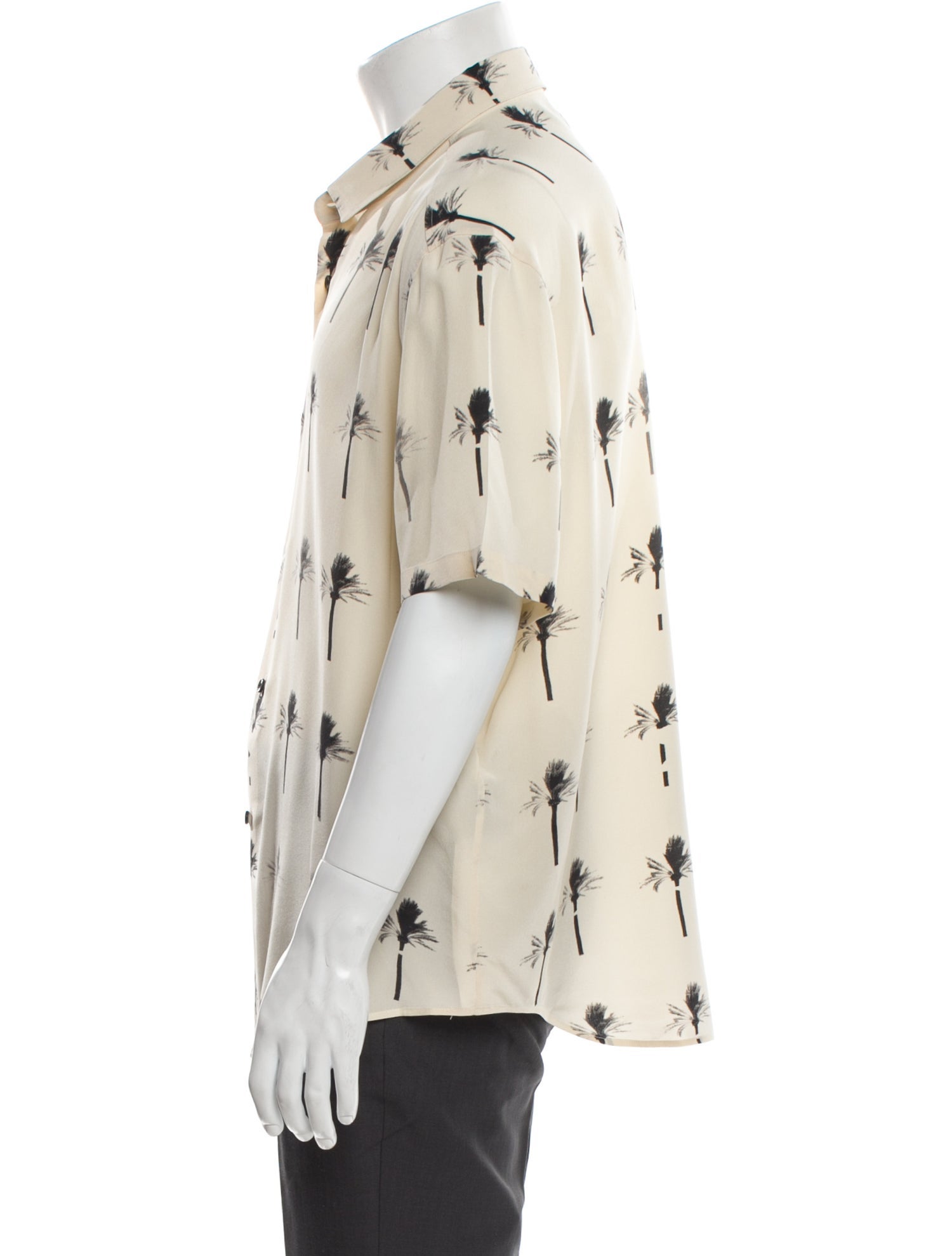 Saint Laurent 2021 Silk Shirt