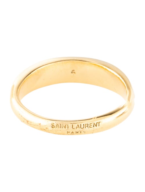 Saint Laurent Volum Ring
