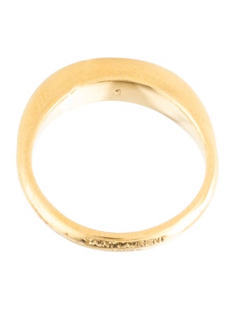 Saint Laurent Volum Ring