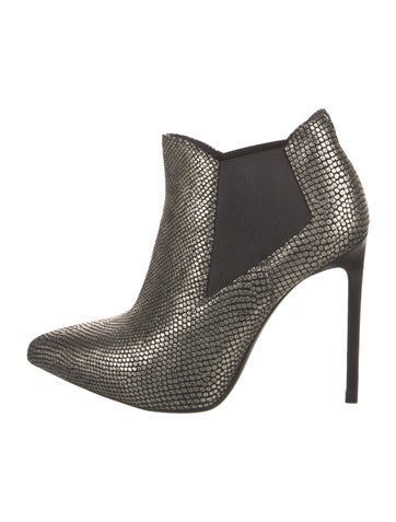 Saint Laurent Boots Leather Chelsea IT 38.5 | 8.5