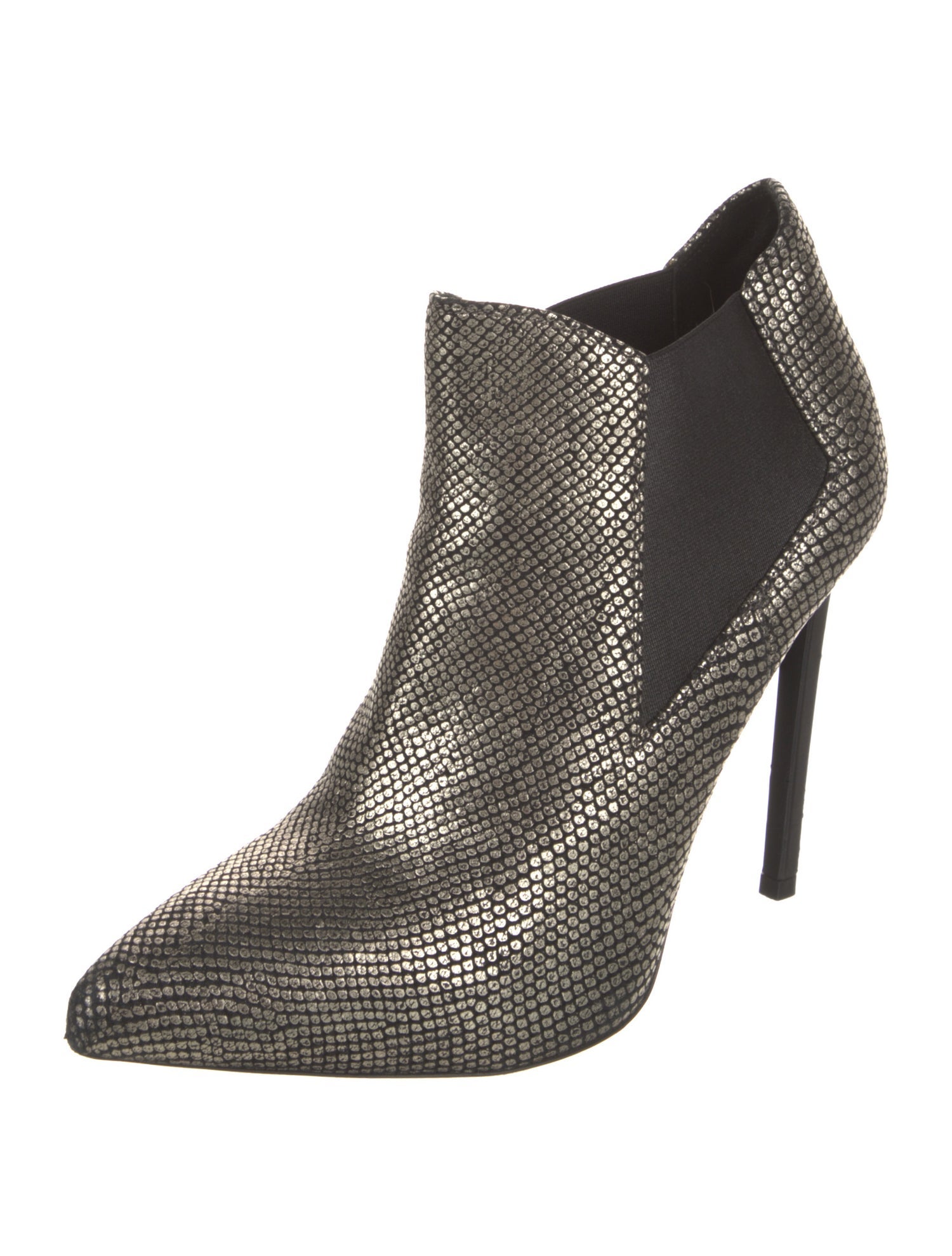 Saint Laurent Leather Chelsea Boots