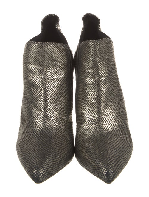 Saint Laurent Leather Chelsea Boots