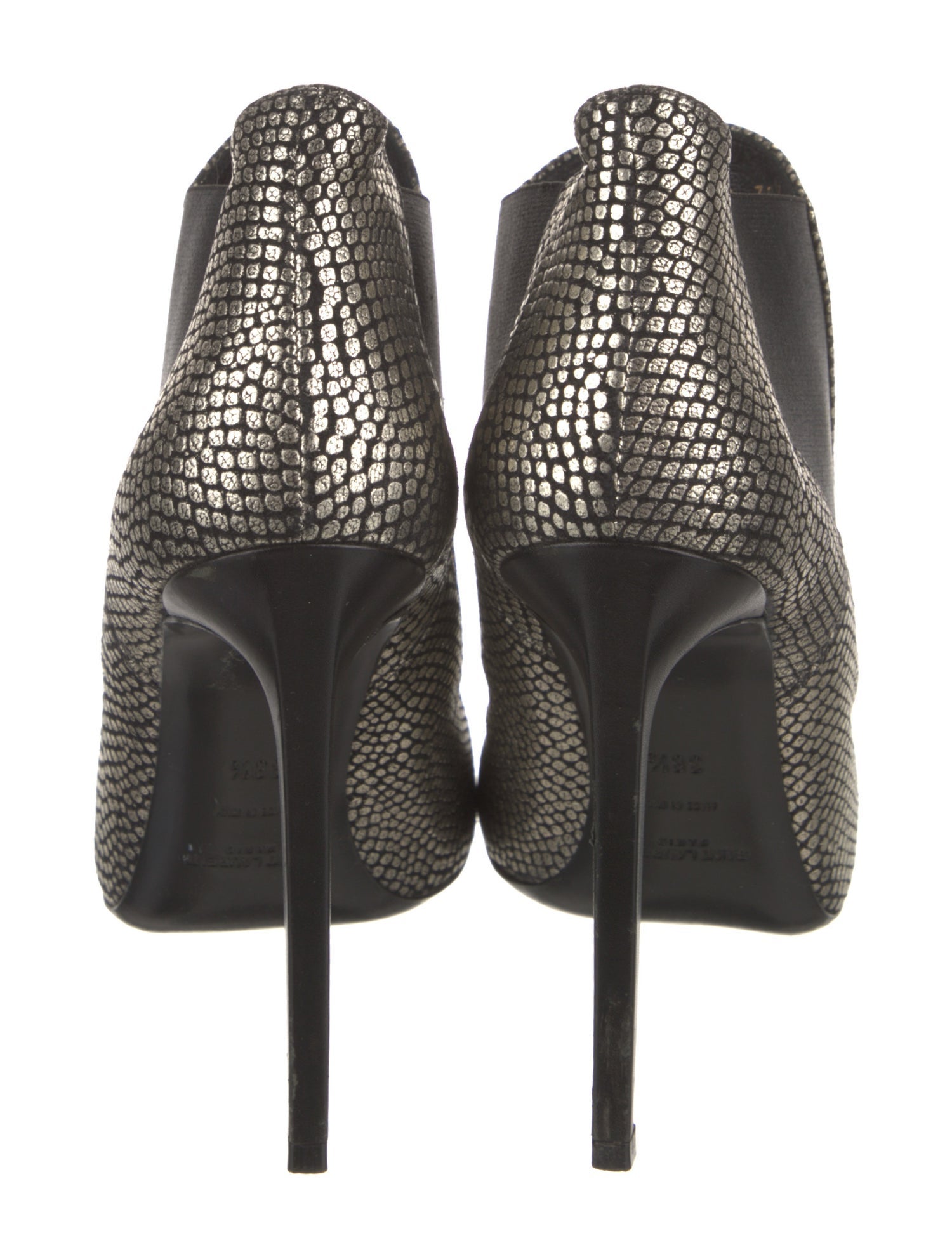 Saint Laurent Leather Chelsea Boots