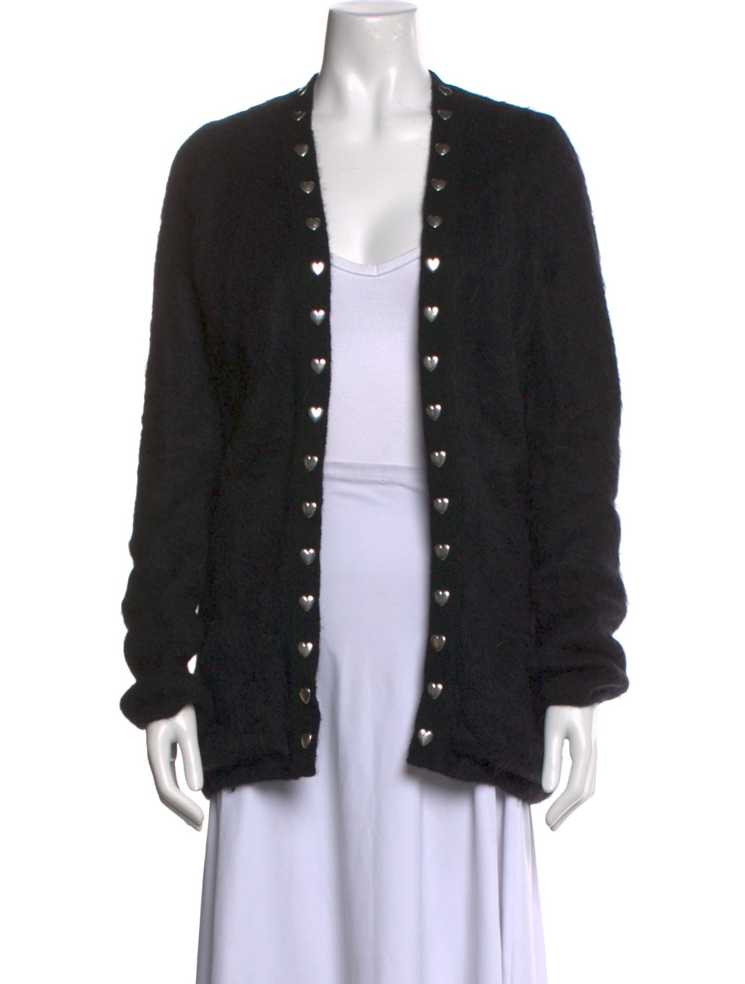 Saint Laurent Open Front Sweater