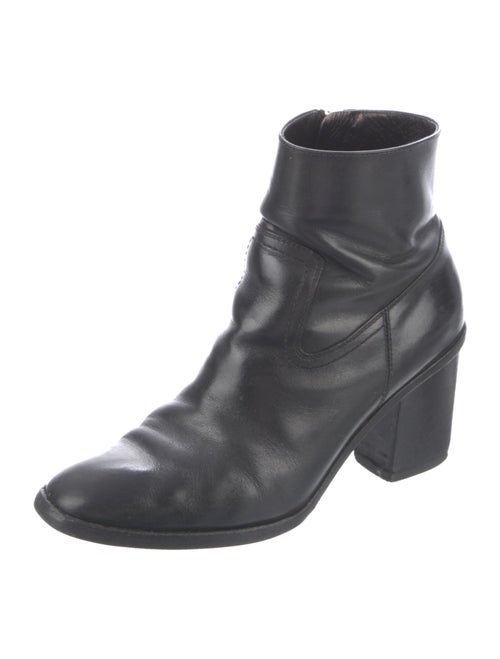 Saint Laurent Leather Boots