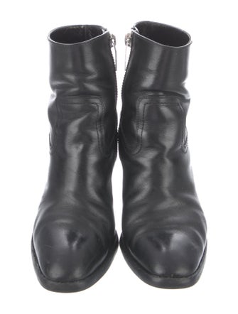 Saint Laurent Leather Boots