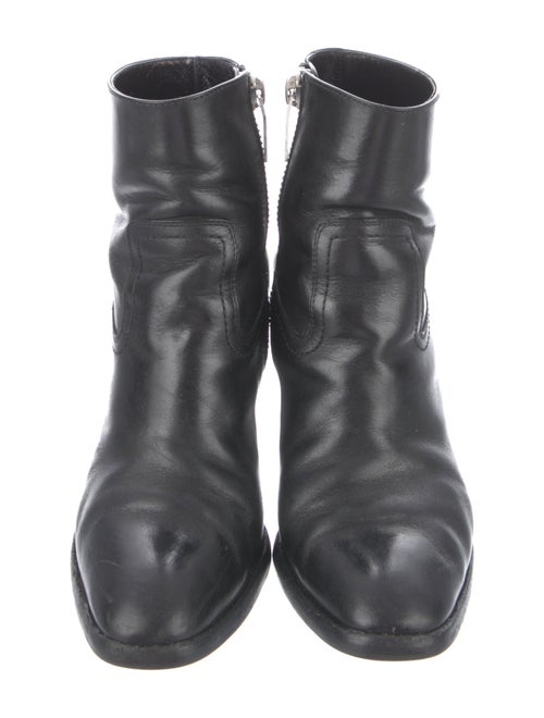 Saint Laurent Leather Boots