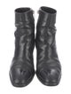 Saint Laurent Leather Boots