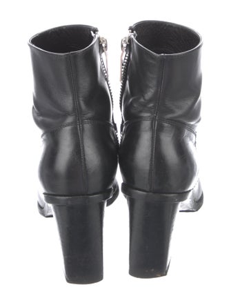 Saint Laurent Leather Boots