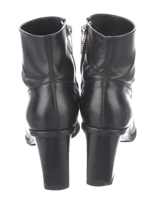Saint Laurent Leather Boots