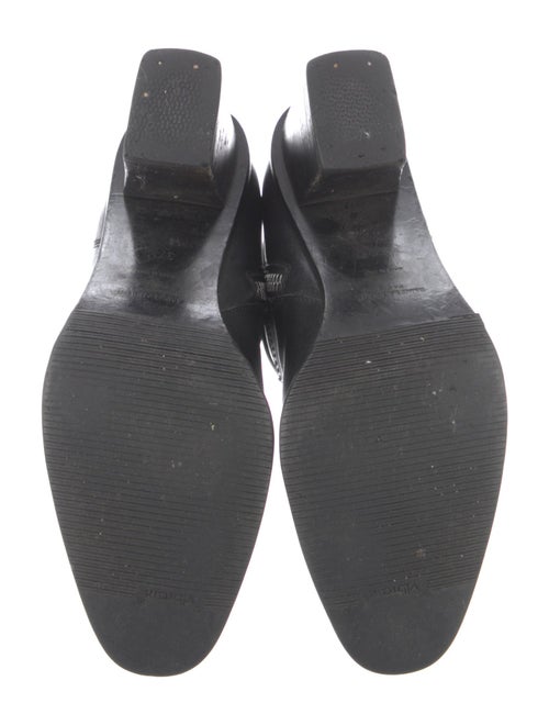Saint Laurent Leather Boots