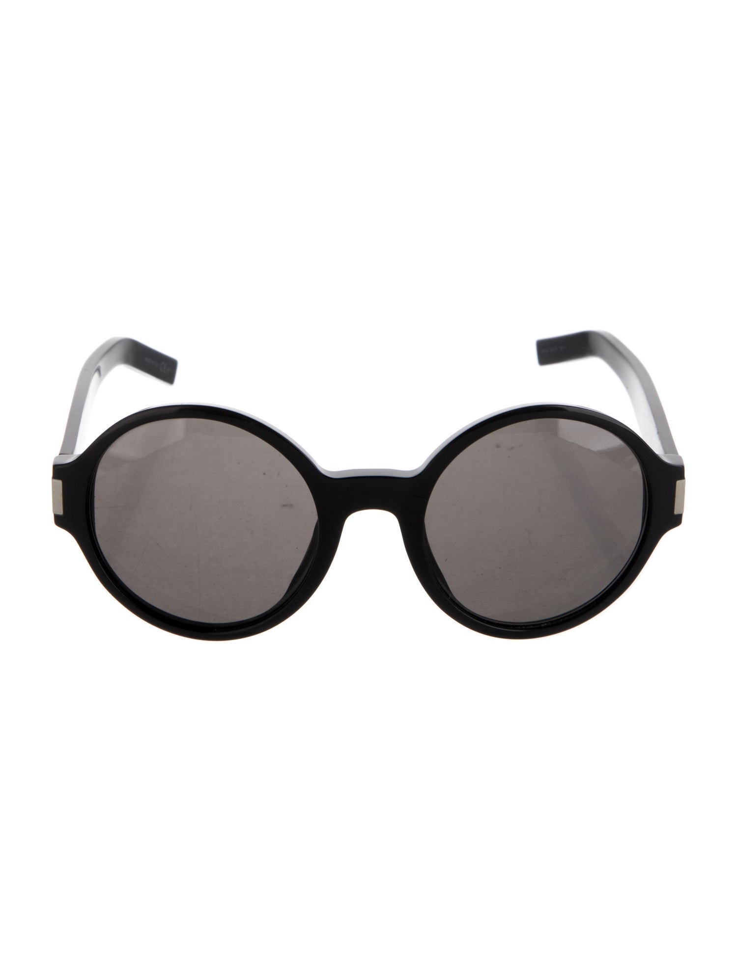 Saint Laurent Round Tinted Sunglasses