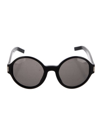 Saint Laurent Round Tinted Sunglasses
