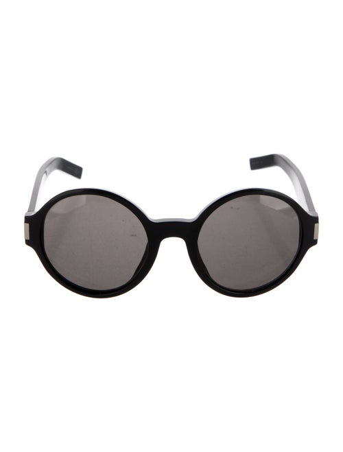 Saint Laurent Round Tinted Sunglasses