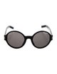 Saint Laurent Round Tinted Sunglasses