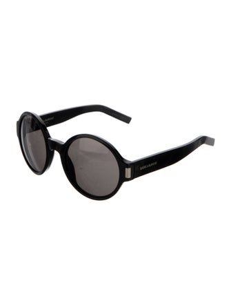 Saint Laurent Round Tinted Sunglasses