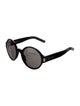 Saint Laurent Round Tinted Sunglasses