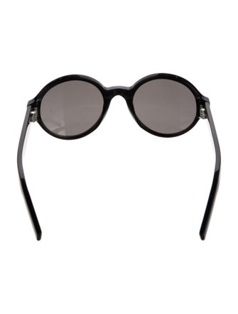 Saint Laurent Round Tinted Sunglasses
