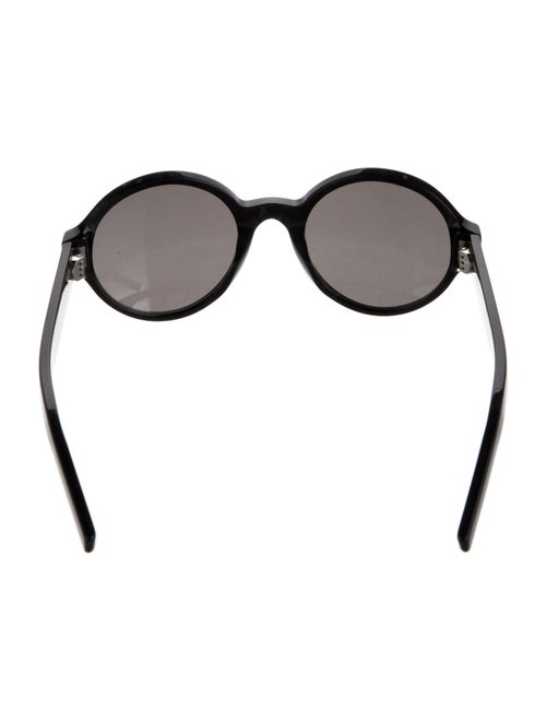 Saint Laurent Round Tinted Sunglasses