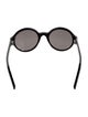 Saint Laurent Round Tinted Sunglasses