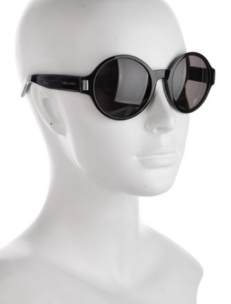 Saint Laurent Round Tinted Sunglasses