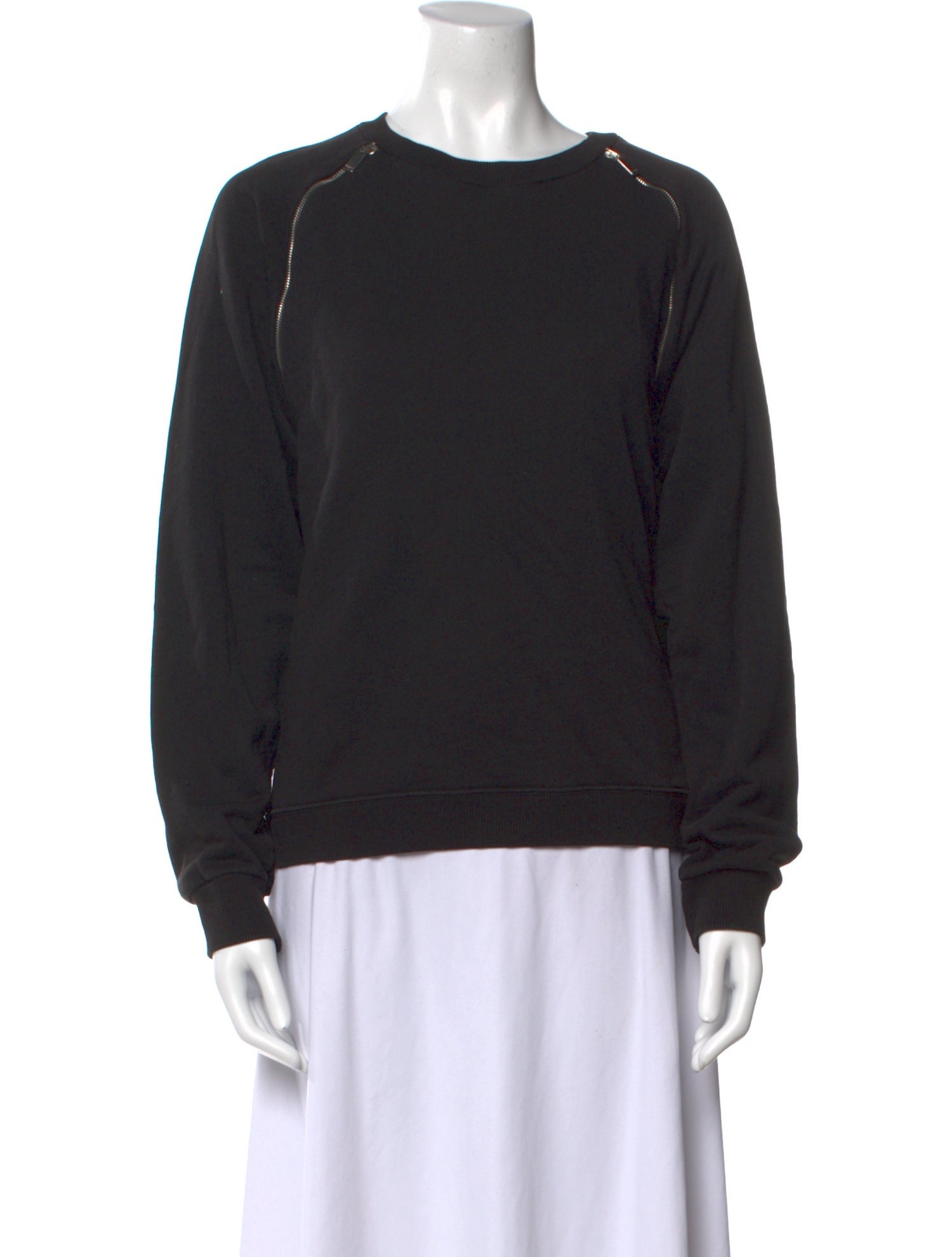 Saint Laurent Crew Neck Sweater