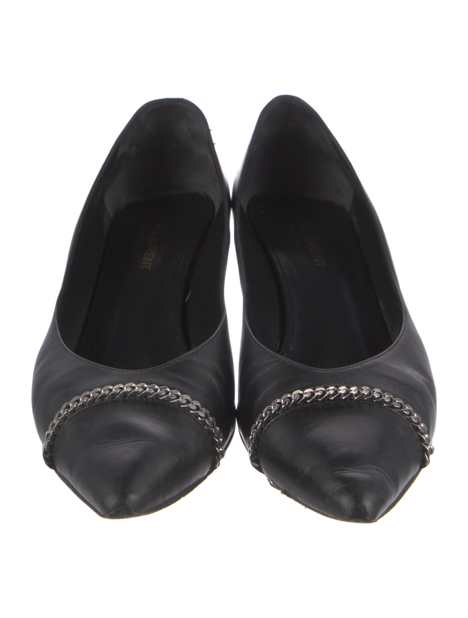Saint Laurent Leather Pumps
