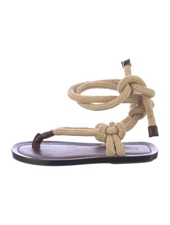 Saint Laurent Gladiator Sandals