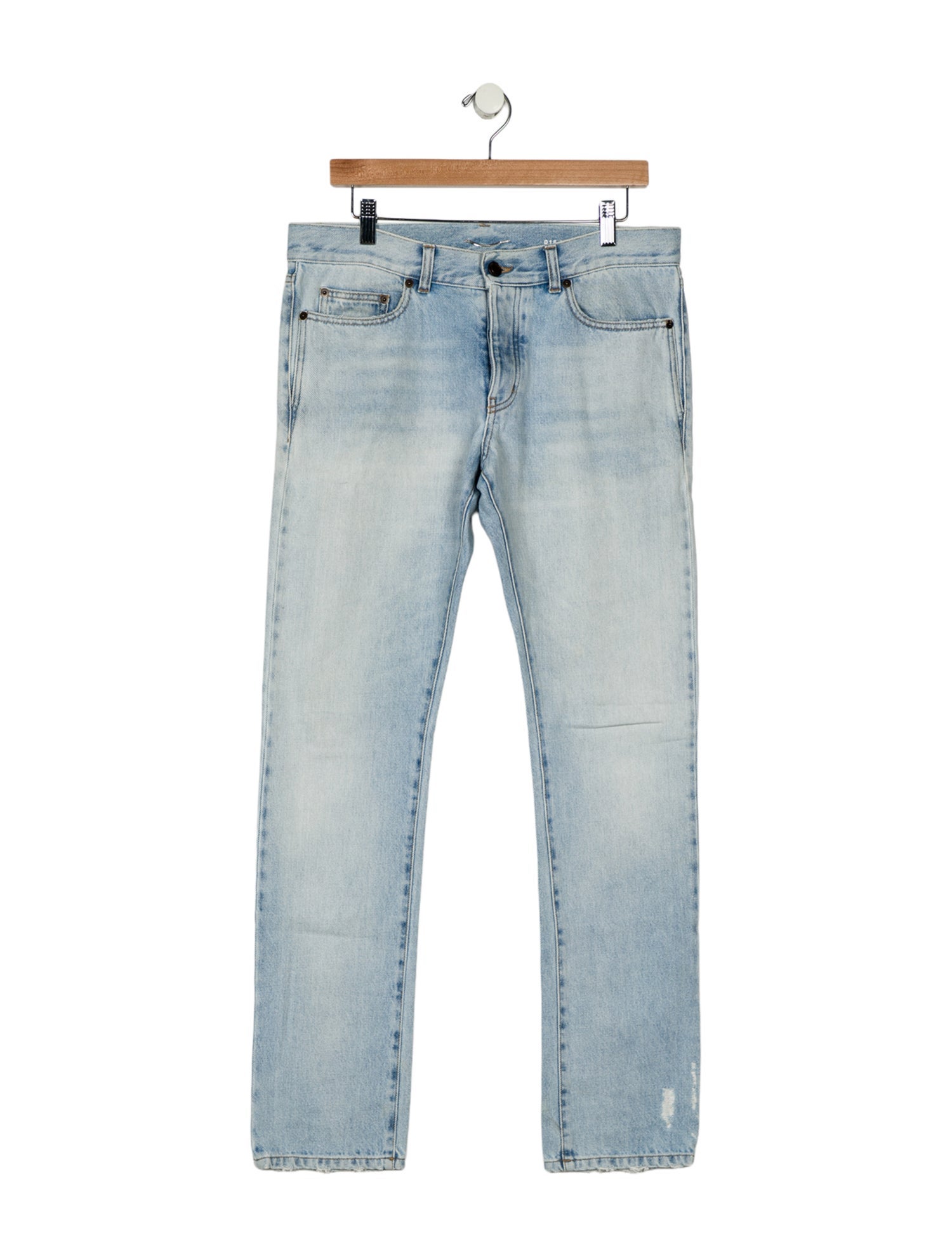 Saint Laurent 2018 Straight Leg Jeans