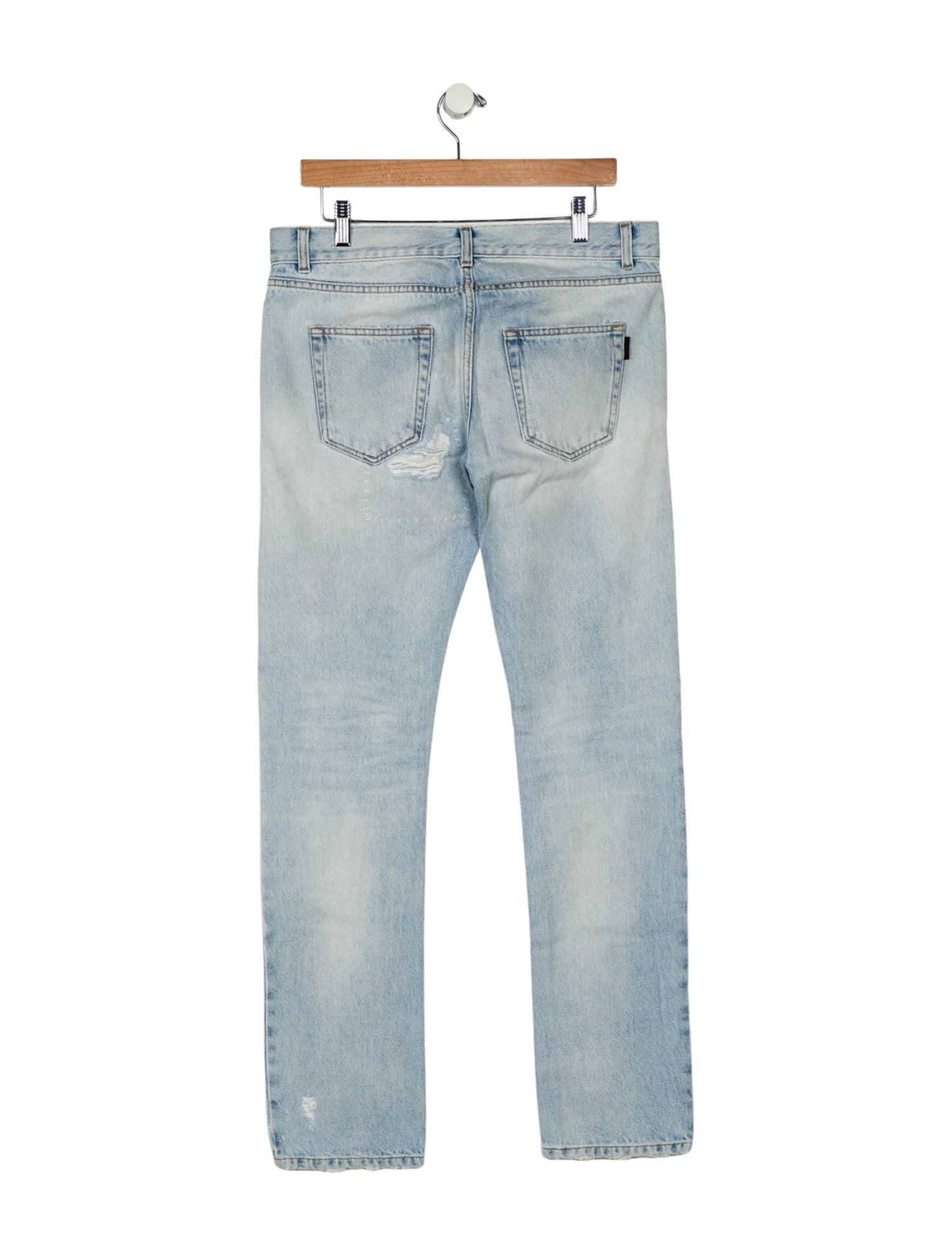 Saint Laurent 2018 Straight Leg Jeans