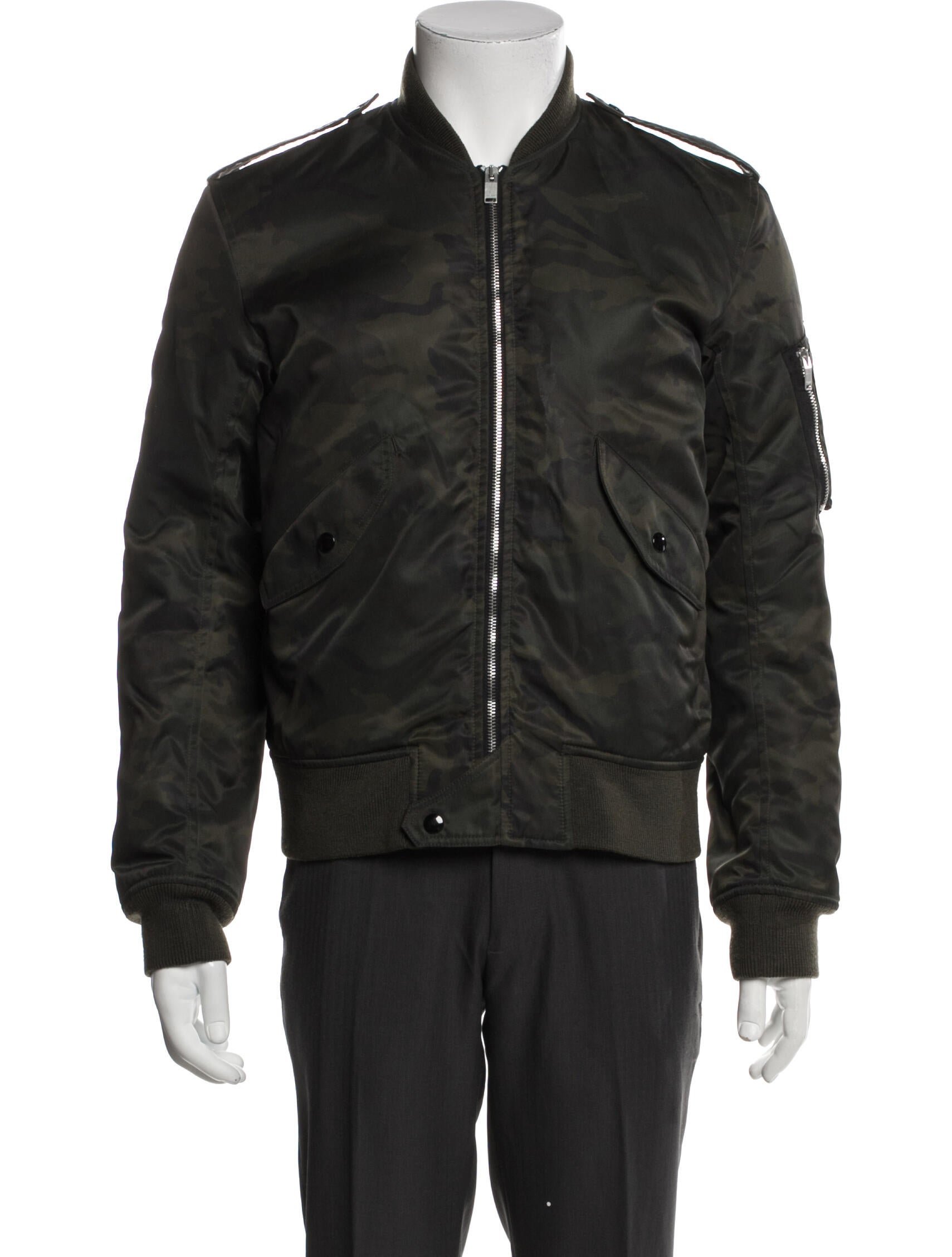 Saint Laurent 2016 Bomber Jacket