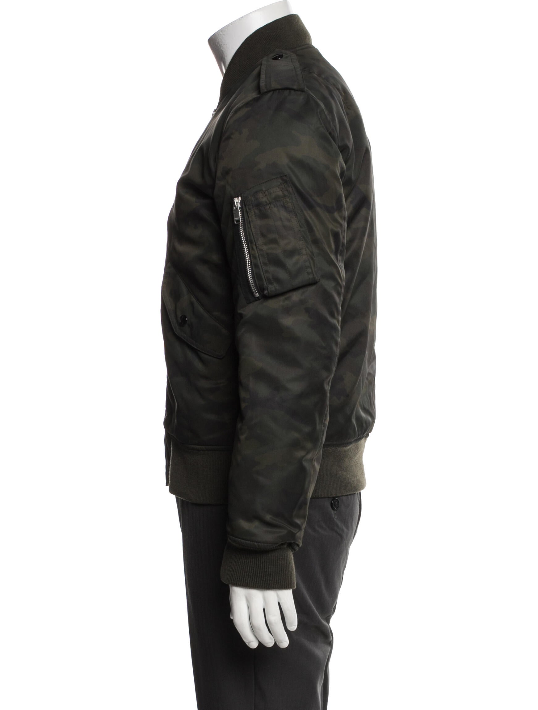 Saint Laurent 2016 Bomber Jacket