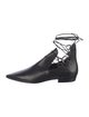 Saint Laurent Goth 15 Leather Boots