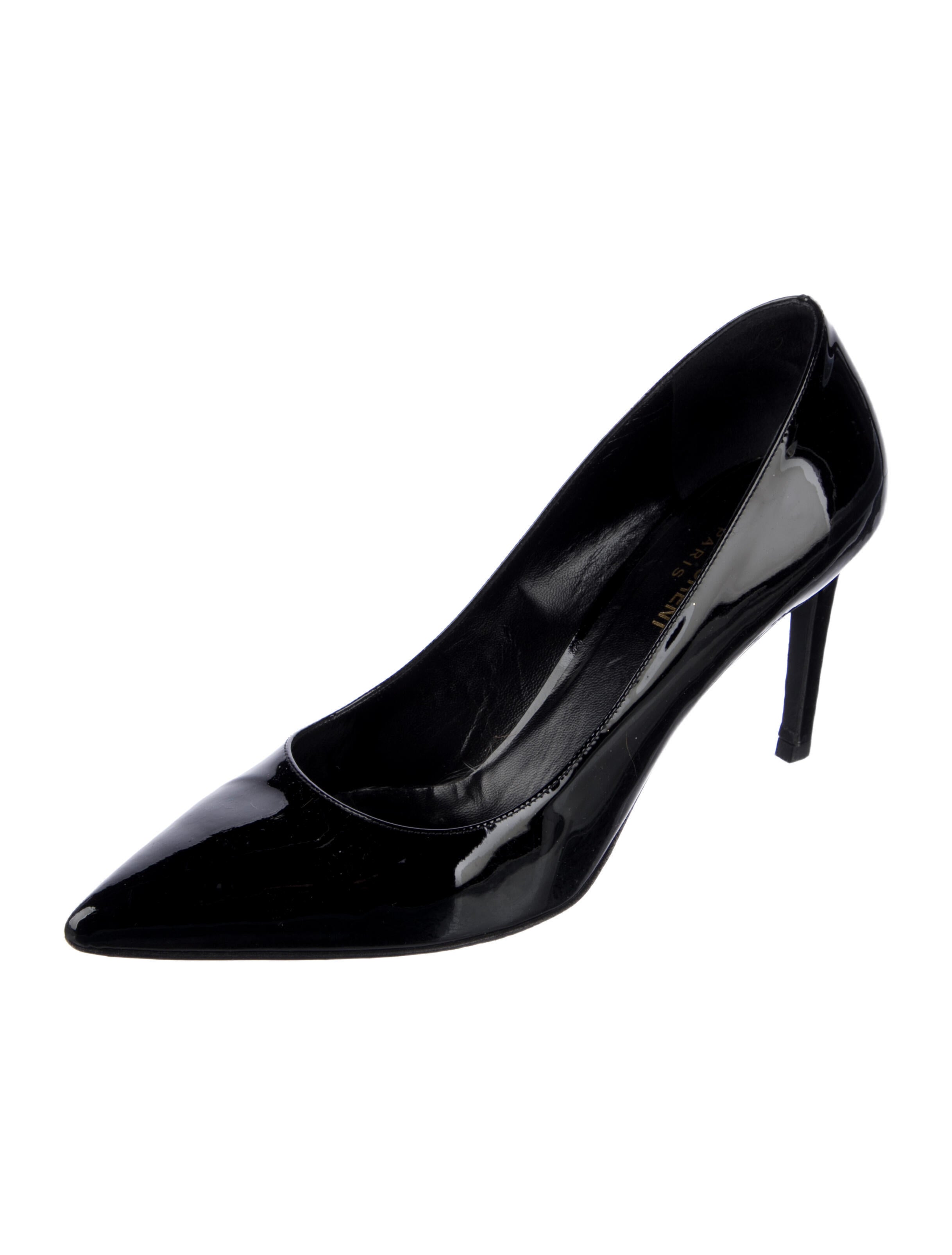 Saint Laurent Patent Leather Pumps