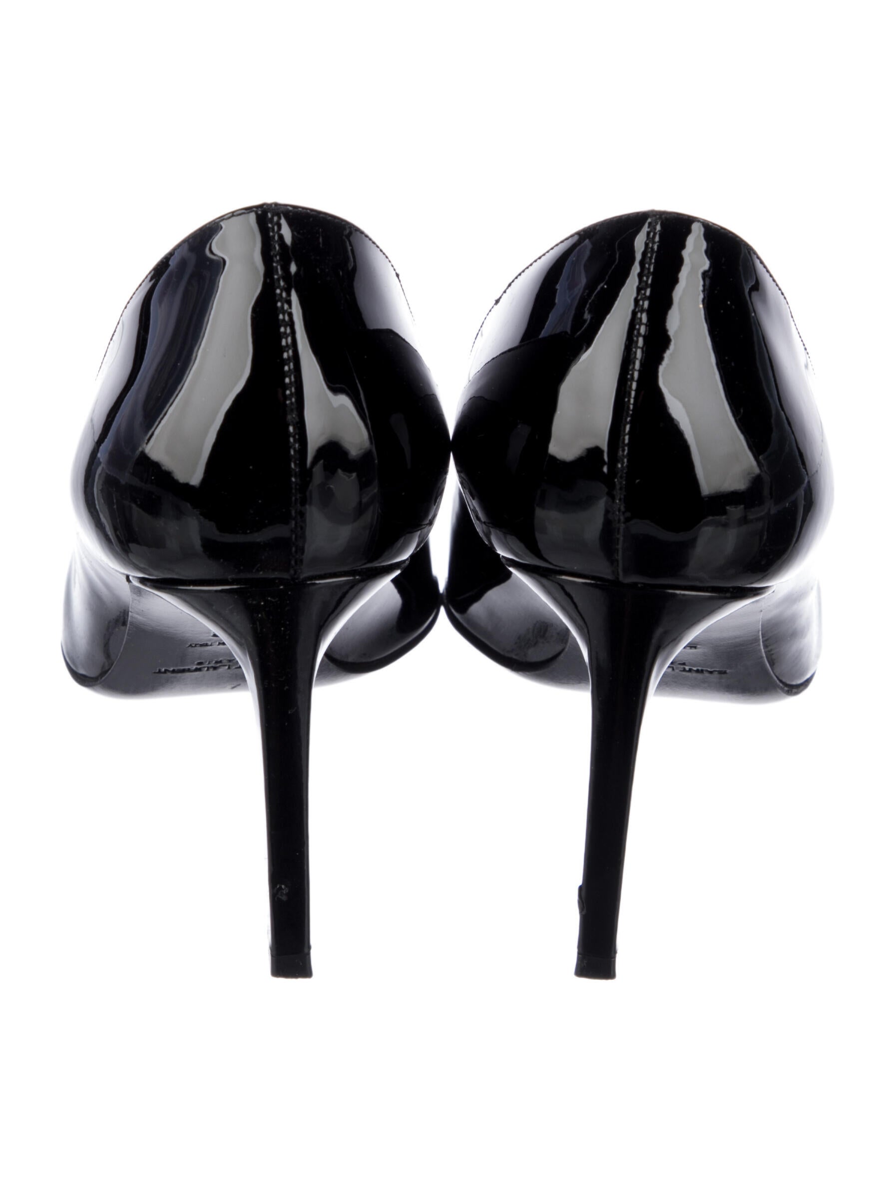 Saint Laurent Patent Leather Pumps