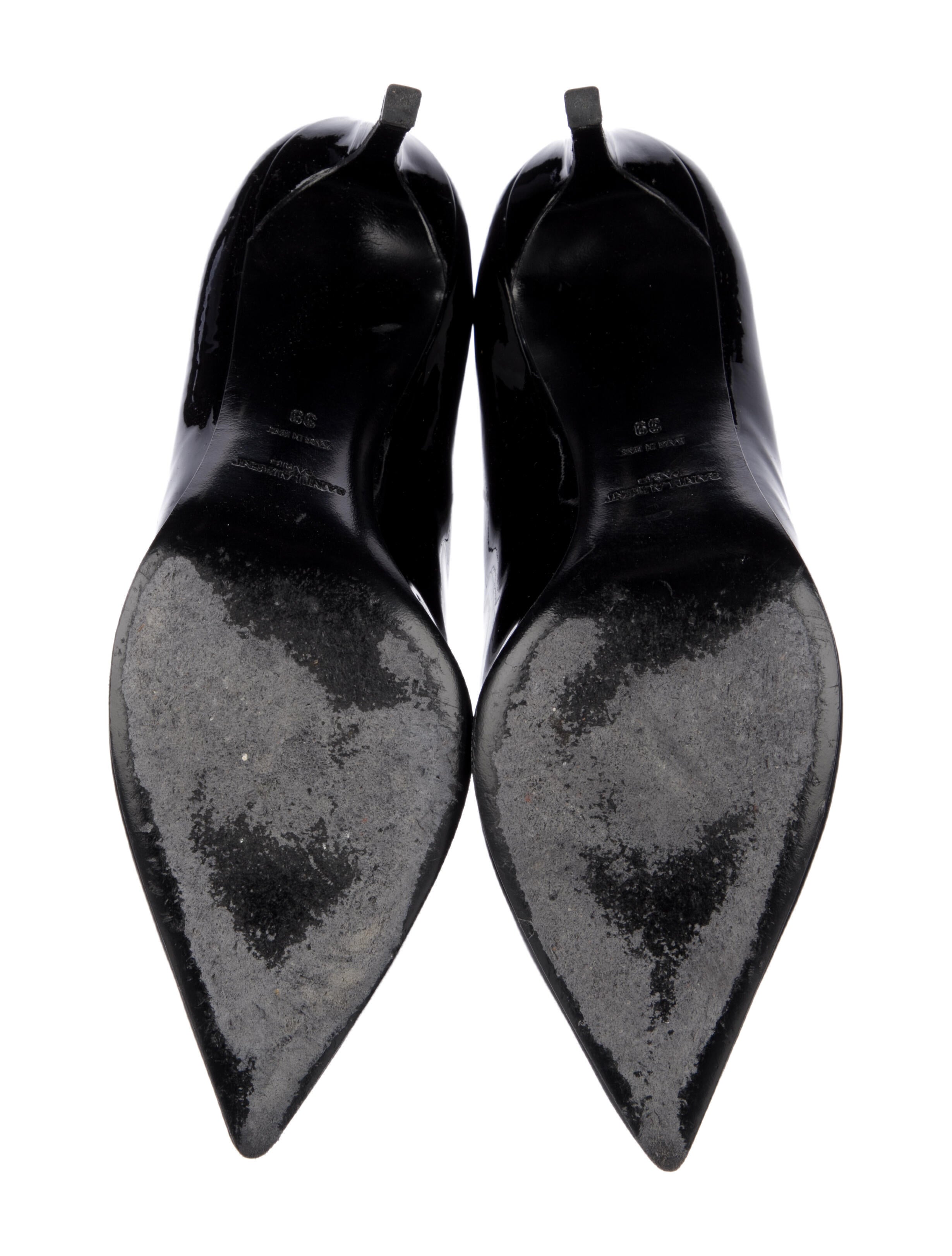 Saint Laurent Patent Leather Pumps