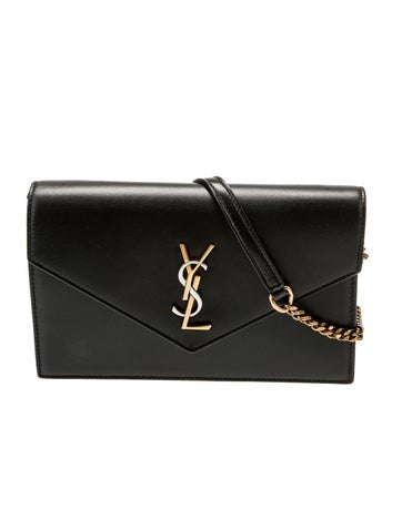 Saint Laurent Crossbody Bags Leather Cassandre 2023